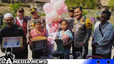 Karunia Dibalik Balon Bhayangkara Polres Sampang