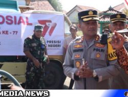 Curhat Ke Kapolres Sampang, Warga Asemnonggal Kekurangan Air Bersih