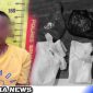Caption: tersangka bandar narkoba inisial H dan barang buktinya, (dok. regamedianews).