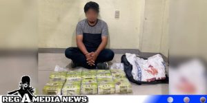 Polda Sumut Bekuk Pria Bawa 10 Kg Sabu di Medan