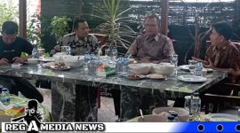 Caption: suasana temu ramah Diskominfo Aceh dengan Pemkab Aceh Selatan (dok.regamedianews)