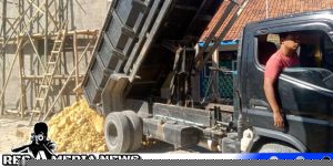 Droping Material Dimaksimalkan, Program TMMD Sampang Sesuai Harapan