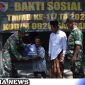 Caption: penyerahan paket sembako kepada warga pemilik rutilahu oleh Satgas TMMD Kodim 0828 Sampang, (dok. regamedianews). 