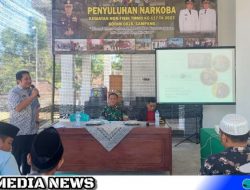 Gencarkan Sosialisasi Bahaya Narkoba di Lokasi TMMD Sampang