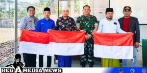 TMMD Kodim 0828 Sampang, Tingkatkan Wawasan Kebangsaan & Bela Negara