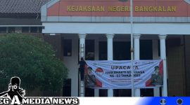 Caption: kantor Kejari Bangkalan, (dok. regamedianews). 