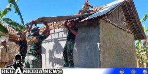 Ikhlas Iringi Satgas TMMD Sampang Rehab Rutilahu