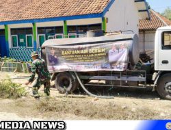 Satgas Dropping Air Bersih Ke Lokasi TMMD Sampang