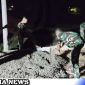 Caption: saat malam pengerjaan rabat beton di Desa Pasarenan Kedungdung terus kebut dilakukan Satgas TMMD Kodim 0828 Sampang, (dok. regamedianews). 