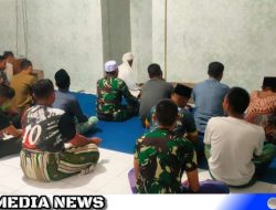 1 Muharram, Satgas TMMD Kodim Sampang Gelar Doa Bersama