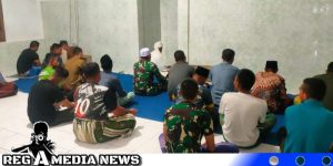 1 Muharram, Satgas TMMD Kodim Sampang Gelar Doa Bersama