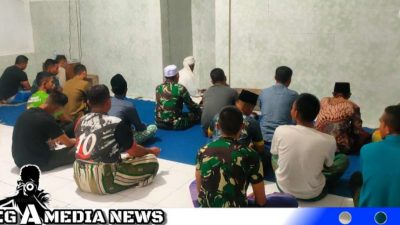 1 Muharram, Satgas TMMD Kodim Sampang Gelar Doa Bersama