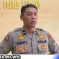 Caption: Kasi Humas Polres Sampang Ipda Sujianto, saat diwawancara awak media, (dok. regamedianews). 