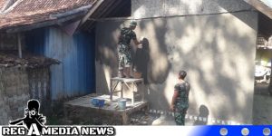 Satgas TMMD Sampang Kebut Plester Rutilahu