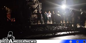 Satgas TMMD Tancap Gas, Kerja Lembur Selesaikan Betonisasi Pasarenan
