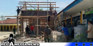 Satgas TMMD Sampang Apresiasi Semangat Warga Pasaranen