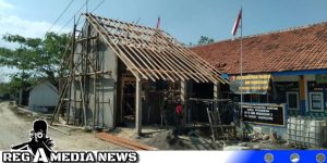 Satgas TMMD Sampang Wujudkan Impian Guru SDN Pasarenan 2