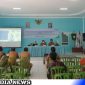 Caption: BPJS Ketenagakerjaan Madura saat sosialisasi jaminan sosial di aula kantor Dinas Pendidikan Kabupaten Sampang, (dok. BPJS) 