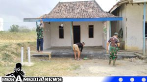 Finishing, Renov Rutilahu Program TMMD Sampang Dituntaskan