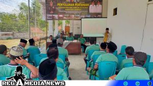 TMMD Kodim 0828 Sampang Gelar Penyuluhan Pertanian