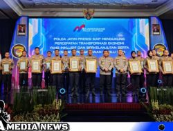 Polres Sampang Terima Reward Dari Kapolri