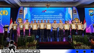 Polres Sampang Terima Reward Dari Kapolri