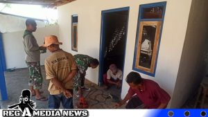 Progres Rehab Rutilahu TMMD Sampang Capai 80%