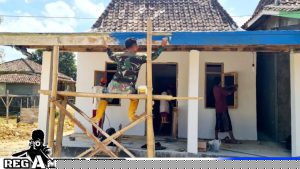 Warna Rehab Rutilahu TMMD Sampang Dibuat Sejuk