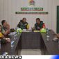 Caption: Kodim 0828 Sampang saat menerima kunjungan Tim Wasev Mabes TNI dan paparkan pelaksaan TMMD ke-117 Desa Pasarenan, (dok. regamedianews). 