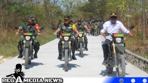 Kunker Tim Wasev, Program TMMD Kontribusi Pembangunan Sampang