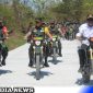 Caption: ketua tim Wasev dan Dandim 0828 Sampang bersama sejumlah PJU Kodim, saat meninjau lokasi sasaran TMMD di Desa Pasarenan, (dok. regamedianews). 