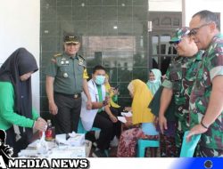 Satgas TMMD Sampang Gelar Pengobatan Massal