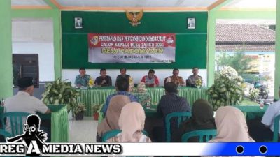 Nomor Urut Bacakades Padomasan Jember Ditetapkan