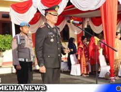 Kapolresta Deli Serdang Atensi Kerawanan Kamtibmas