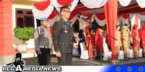 Kapolresta Deli Serdang Atensi Kerawanan Kamtibmas