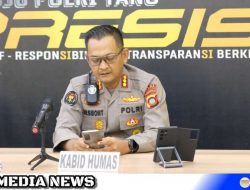 Polisi Geledah Gudang Penyimpanan Miras di Gorontalo