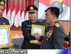 Polres Simalungun Raih Juara 3 Ungkap Kasus Narkoba