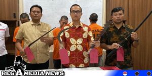 Polresta Deli Serdang Bekuk 4 Remaja Geng Motor