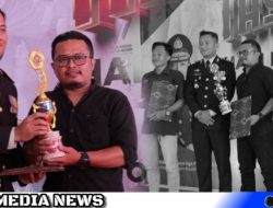 Kapolres Sampang Berikan Reward Kepada Jurnalis Regamedianews