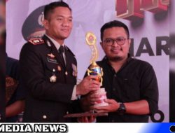 Raih Reward Bhayangkara, Jurnalis Rega Diapresiasi Joker