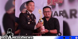 Raih Reward Bhayangkara, Jurnalis Rega Diapresiasi Joker