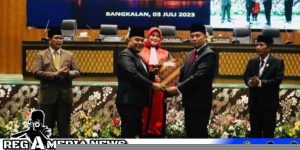 Efendi Jabat Ketua DPRD Bangkalan Gantikan Fahad