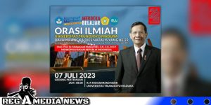 Dies Natalis UTM Ke-22, Cek Kesiapan Orasi Ilmiah Menkopolhukam