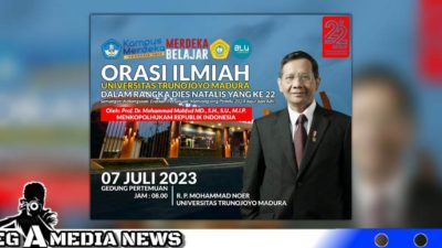 Dies Natalis UTM Ke-22, Cek Kesiapan Orasi Ilmiah Menkopolhukam