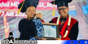 Hadiri Dies Natalis Ke-22, Mahfud MD Ungkap Peran Gus Dur Terhadap UTM