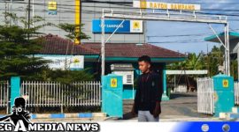 Caption: Kantor PLN Rayon Sampang, Jalan Trunojoyo Rongtengah Sampang, (dok. regamedianews).