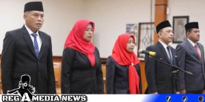 Bupati Lantik 5 Pejabat Baru Pemkab Sampang