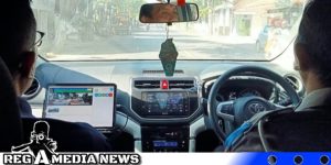 Operasi Patuh 2023, Mobil ETLE Polres Sampang Incar Pelanggar Lalin