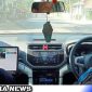 Caption: Mobil ETLE Polres Sampang saat beroperasi di kawasan Sampang kota, (dok. regamedianews).