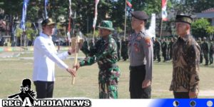 Kodim 0828 Sampang Gelar Pembukaan TMMD Ke-117